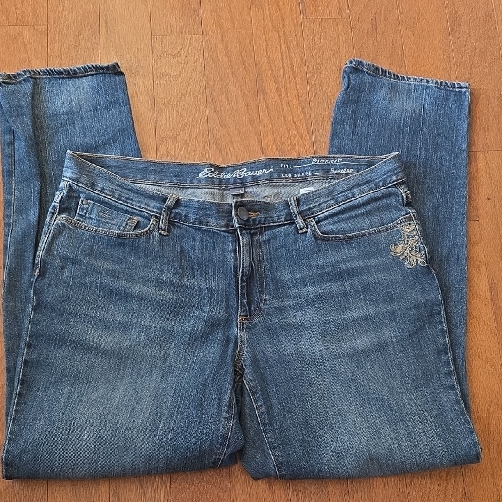 Eddie Bauer Women's Blue Jeans‎